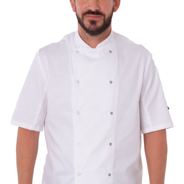 Short Sleeve Chef's Jacket Thumbnail