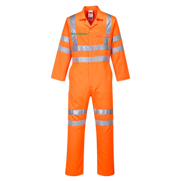 RT42 Hi-Vis Polycotton Coveralls Thumbnail