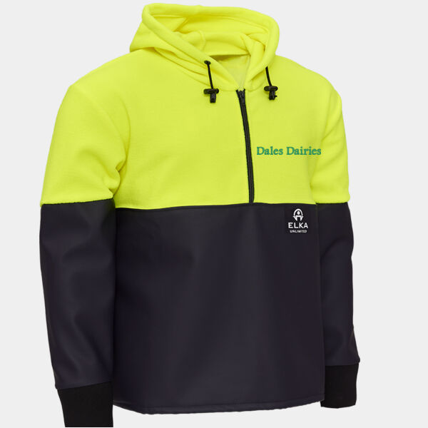 150010 Unlimited Fleece Smock Thumbnail