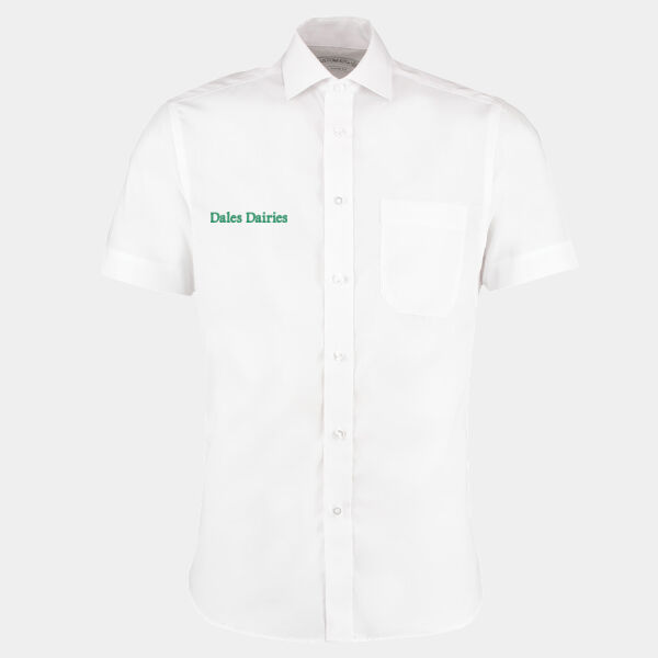 KK115 Premium non-iron corporate shirt short-sleeved (classic fit) Thumbnail