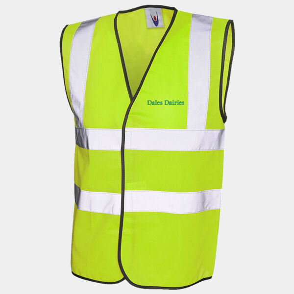 UC801 Hi Viz Waistcoat Thumbnail