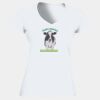 Softstyle® Ladies' V-Neck T-Shirt Thumbnail